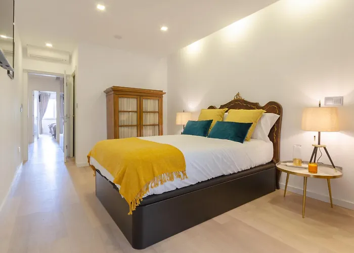 Apartment Marques De Pombal Prime By Homing Lissabon